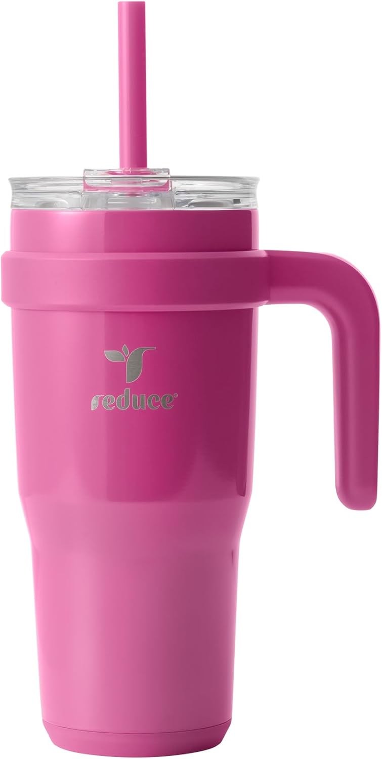 Stanley Quencher H2.0 14 oz Insulated Stainless Steel Tumbler with Handle, Straw, and FlowState™ 3-Position Lid in Azure