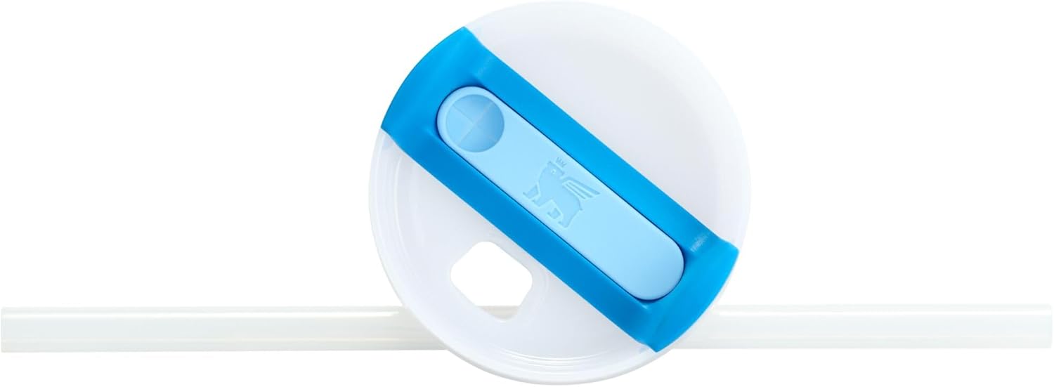 Stanley Quencher H2.0 14 oz Insulated Stainless Steel Tumbler with Handle, Straw, and FlowState™ 3-Position Lid in Azure