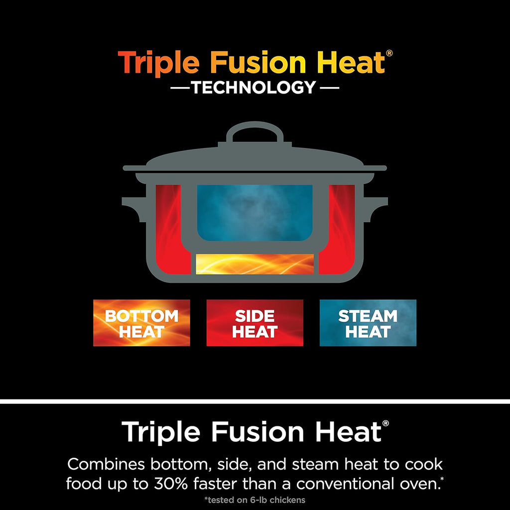 Possible cooker™ Plus 12-in-1 Multi-Cooker, 8.5-Qt – Sous Vide, Proof, Slow Cook, Dutch Oven & More | Nonstick, Oven-Safe Pot to 500°F | Glass Lid & Integrated Spoon | Black (MC1010)